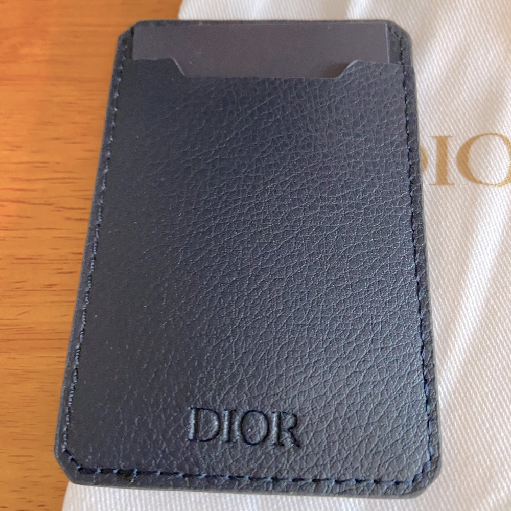 Dior Smartphone Card Holder & Miss Dior Parfum Sample includes Dust and Gift bag